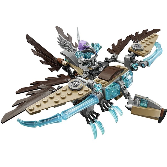 BNWT Lego Legends of Chima Vardy’s Ice Vulture Glider 70141 - Picture 3 of 7